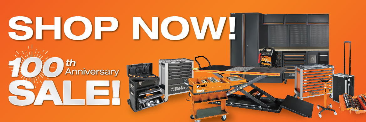 Celebrate a Century of Excellence with BETA’s Body & Paint Edition Sale