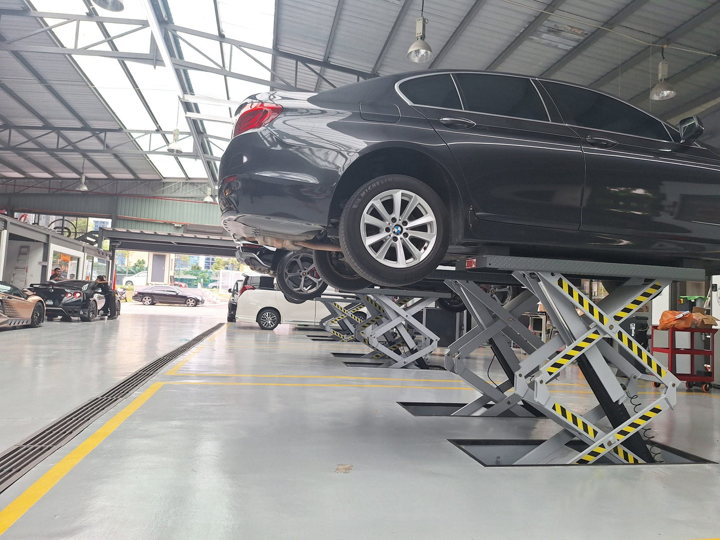 Unipac: Powering Efficiency & Safety in Malaysian Workshops