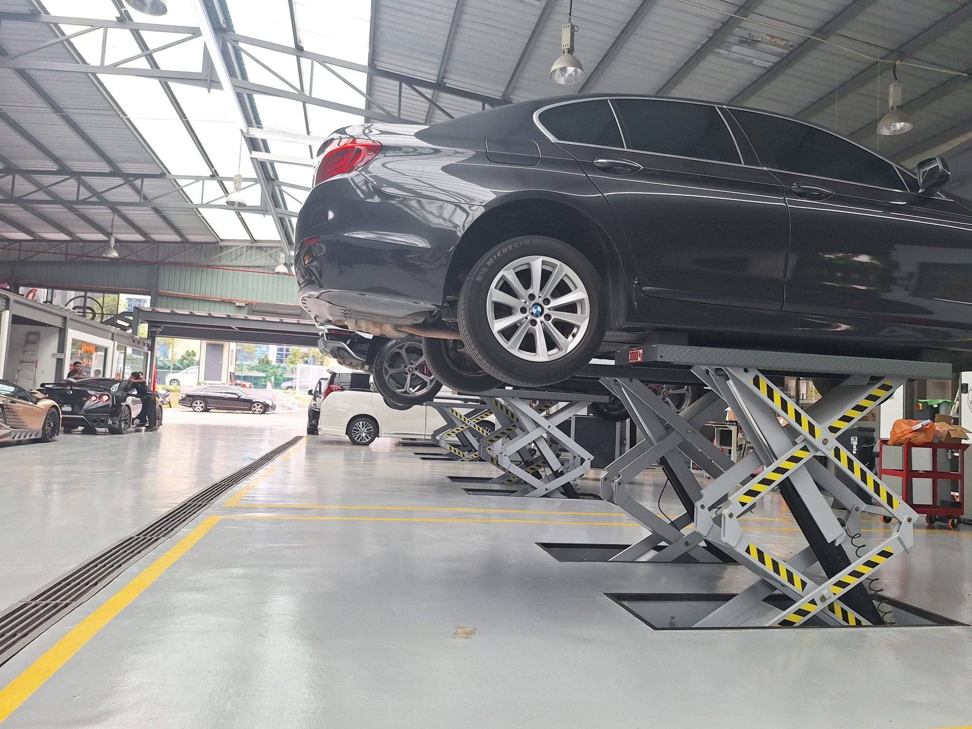 Unipac: Powering Efficiency & Safety in Malaysian Workshops