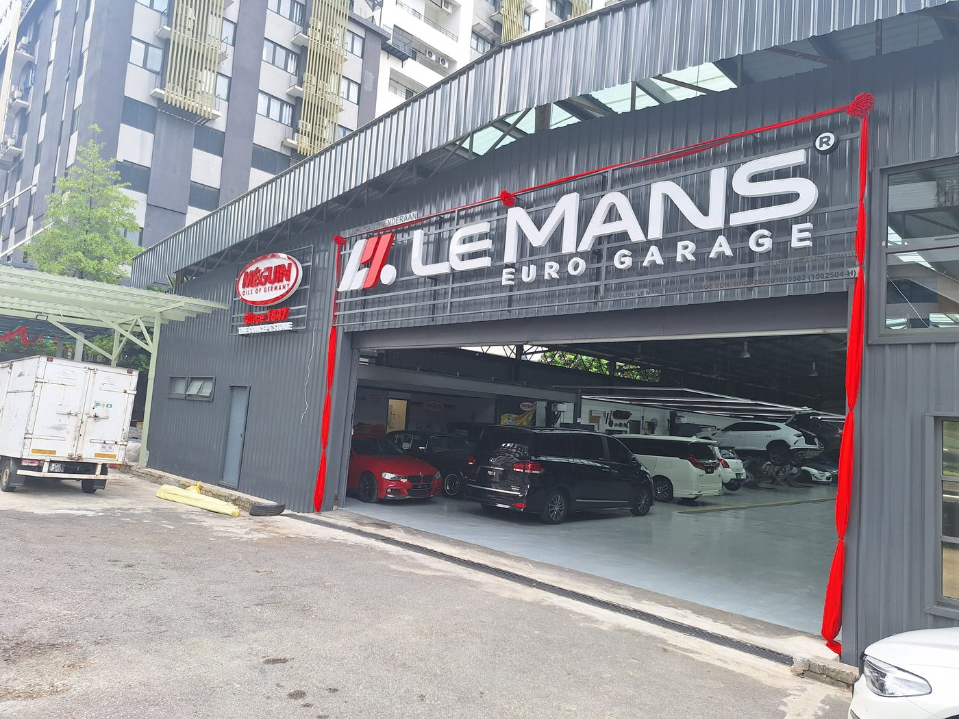 UNIPAC’s Workshop Solutions Transform LE MANS Euro Garage