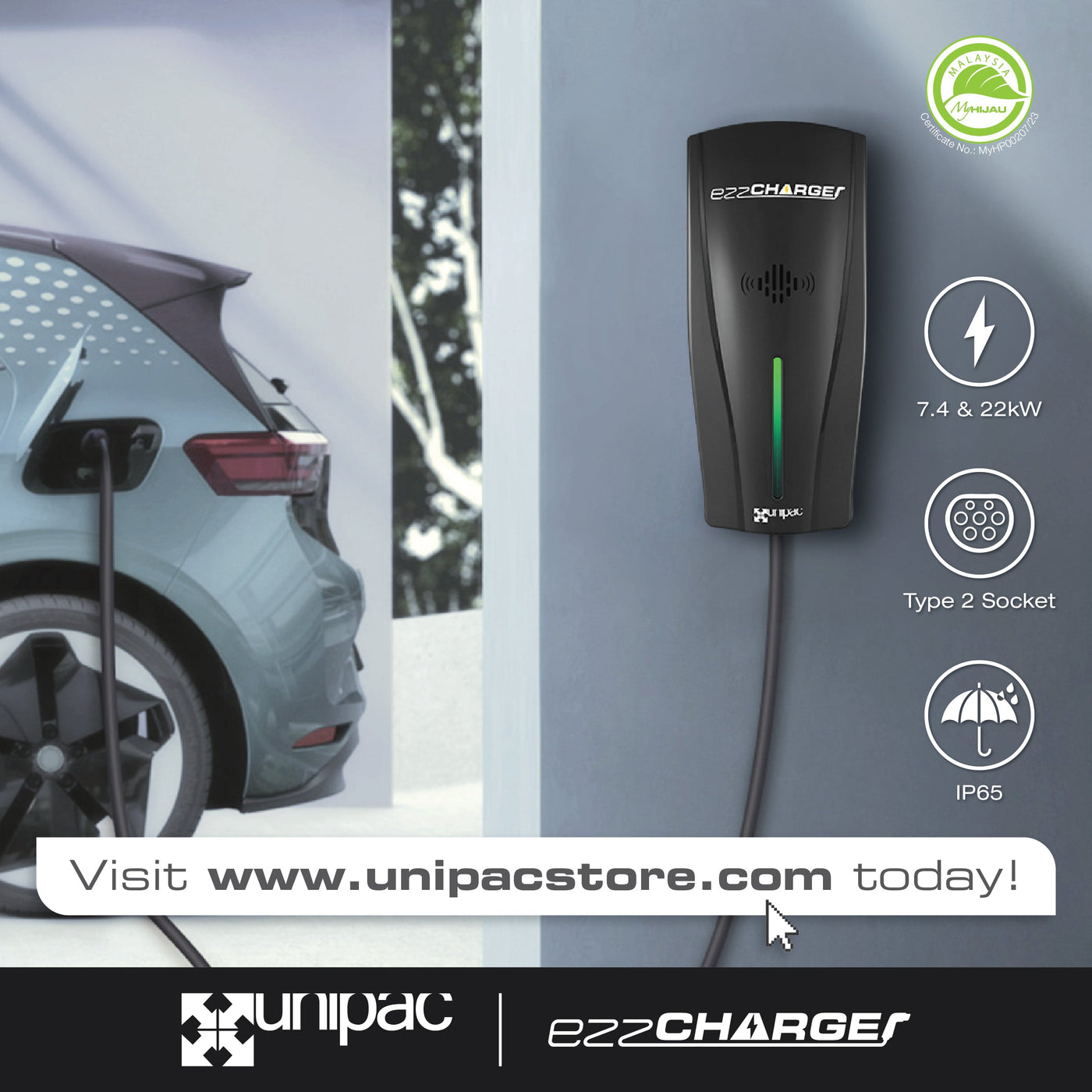 Introducing EzzCharger: Your Gateway to Efficient and Eco-friendly EV Charging