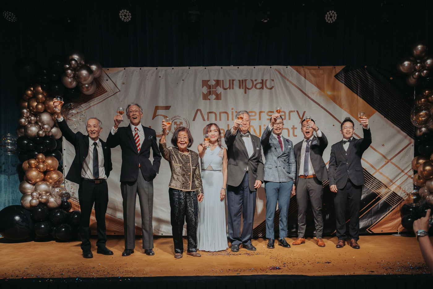 A Golden Jubilee Celebration: Unipac’s 50th Anniversary Gala Dinner