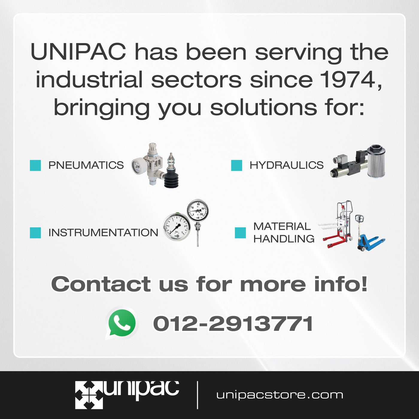 UNIPAC: Your Pneumatic Partner from Start to Finish
