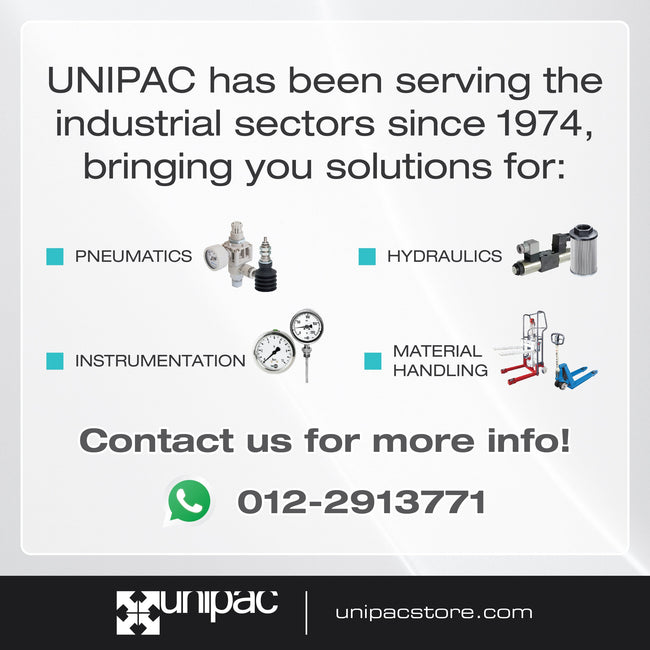 UNIPAC: Your Pneumatic Partner from Start to Finish – Unipac Store