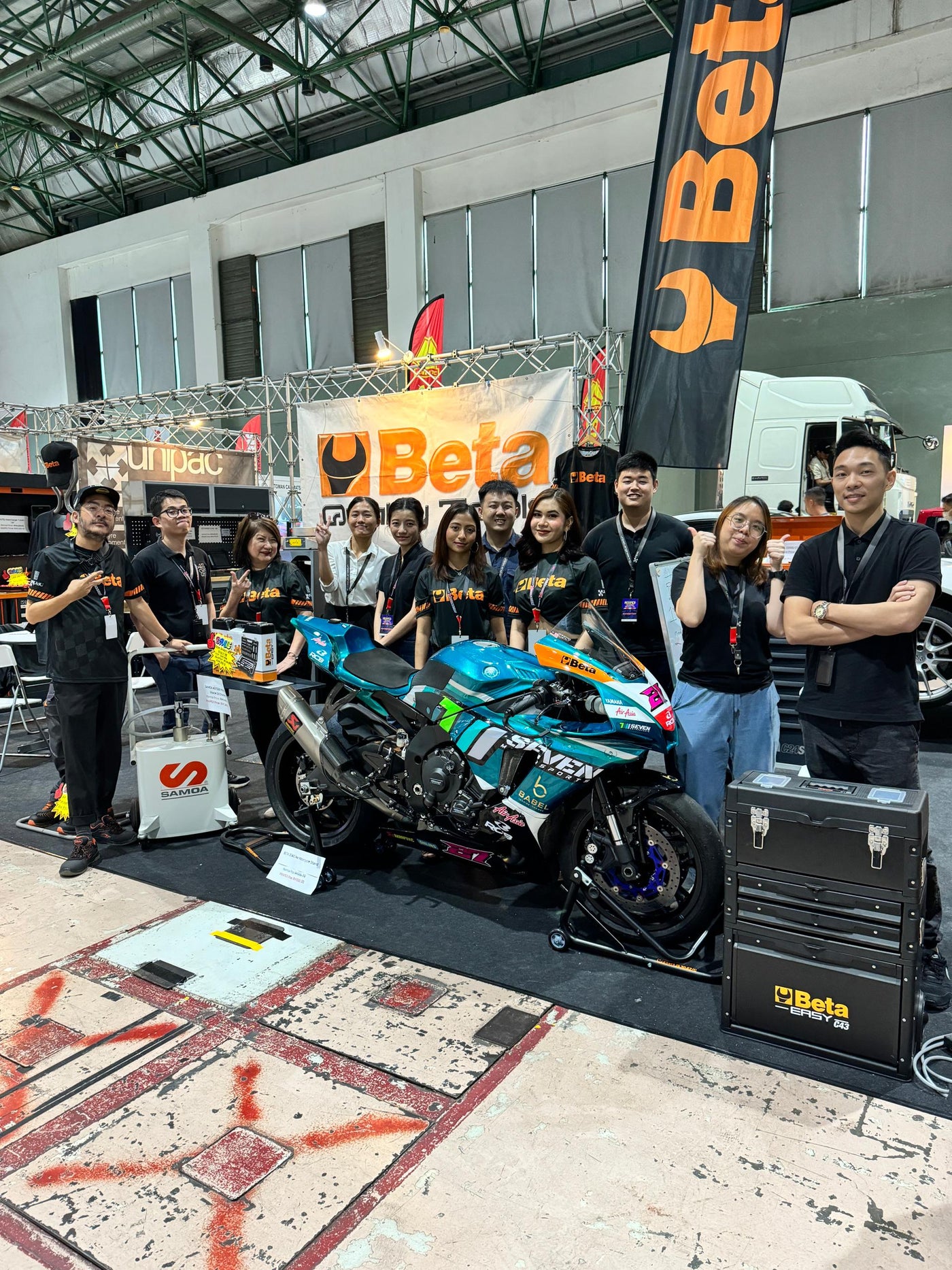 UNIPAC at MIAPEX 2023 : Paving the way to Automotive Excellence