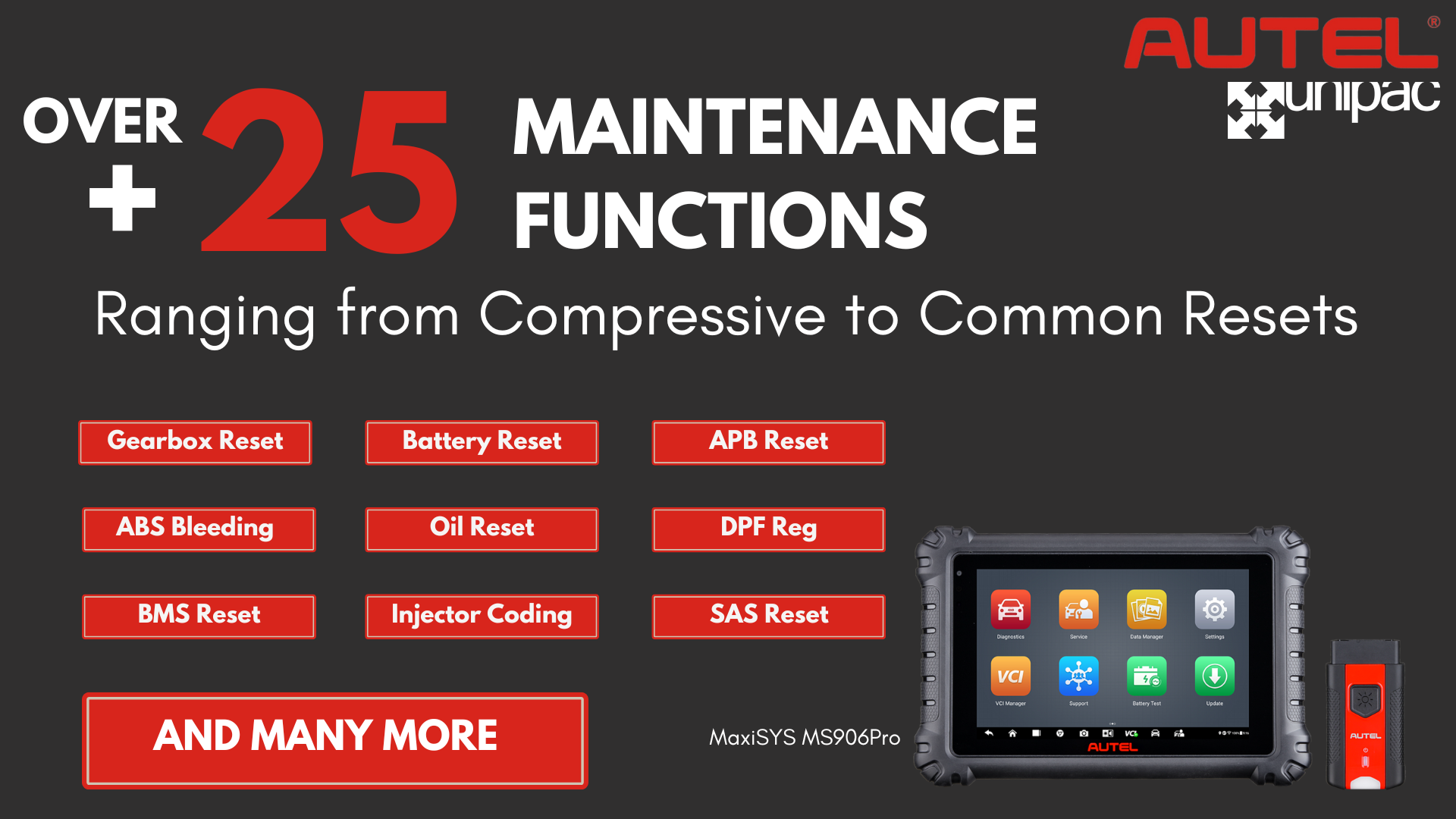 Unveiling the Powerhouse: Autel MaxiSYS MS906Pro All-System Diagnostic, Scanner & Coding Tablet