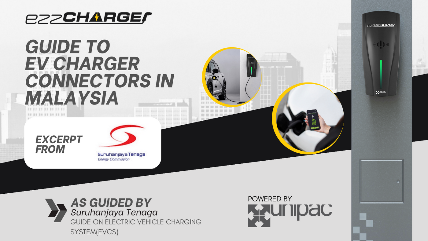 Navigating the EV Connectors Regulations in Malaysia: A Comprehensive Overview