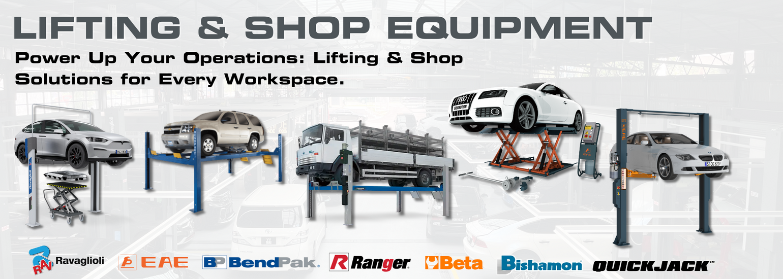 Lifting & Shop Equipment