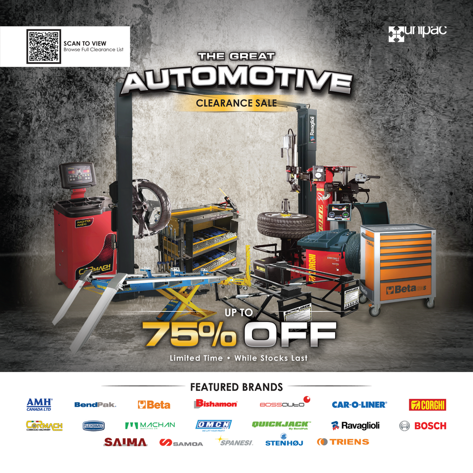 The Great Automotive Clearance Sale