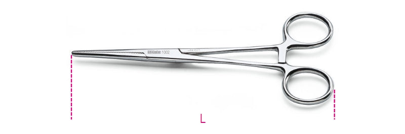 1002 - Self-Locking Round End Knurled Tool Made of Stainless Steel