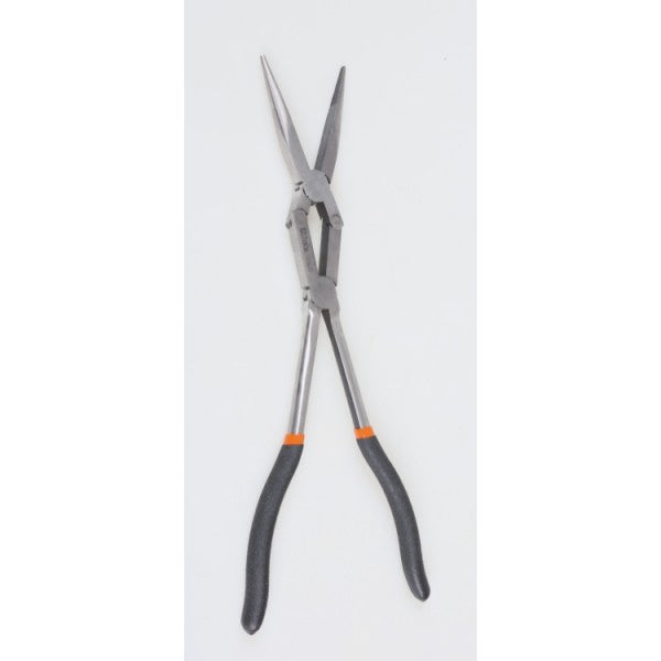 1009L/DP-S2 - Set of 2 Extra-Long, Knurled Double Swivel Nose Pliers
