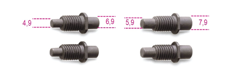 100/KIT - Spare Pins for Round Pin Wrench for Ring Nuts with Front Holes (Item 100)