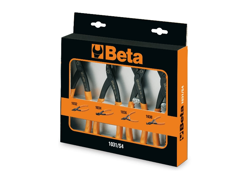 1031/S4 - Set of 4 Circlip Pliers
