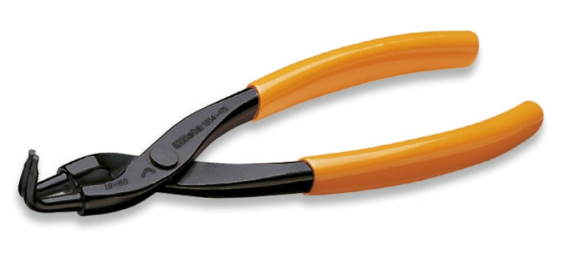 1034 - Internal Circlip Pliers, Bent Pattern, 90?, PVC-Coated Handles