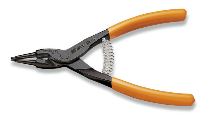 1036 - External Circlip Pliers, Straight Pattern, PVC-Coated Handles