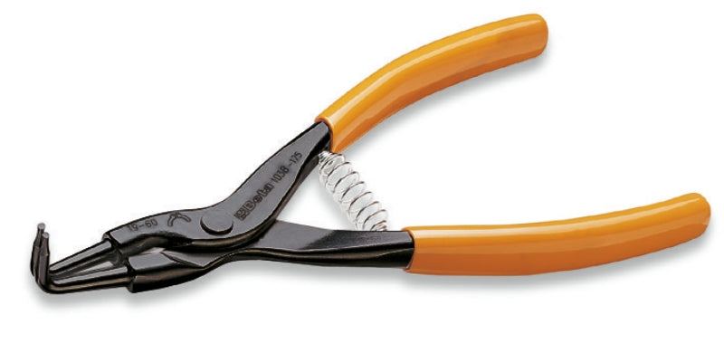 1038 - External Circlip Pliers, Bent Pattern, 90?, PVC-Coated Handles
