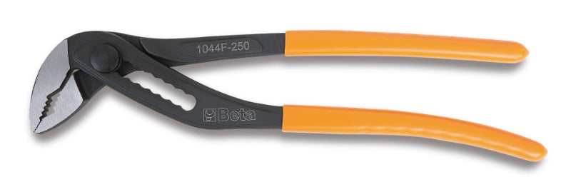 1044F - Slip Joint Pliers Overlapping Joint, PVC-Coated Handles