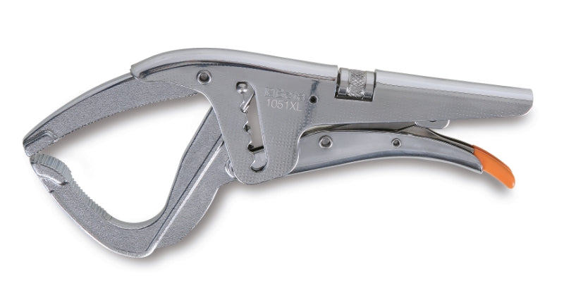 1051XL - Large-Capacity Double Adjustment Self-Locking Pliers, Extra-Long Jaws