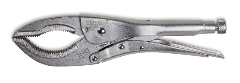 1055 - Adjustable Self-Locking Pliers, Curved Jaws