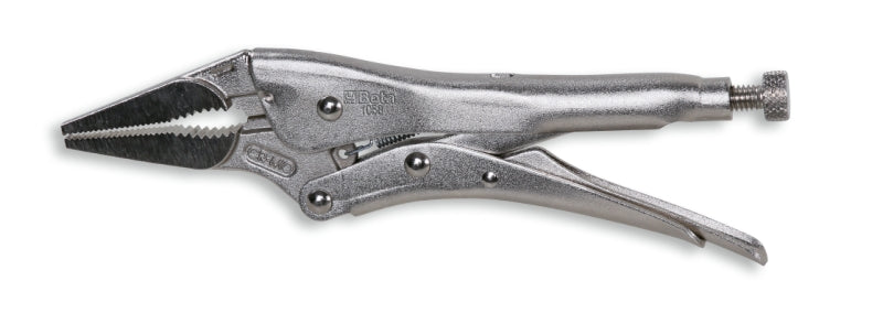 1058 - Adjustable Self-Locking Pliers, Long Jaws