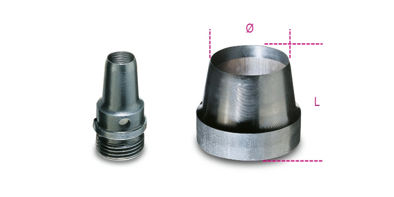 1105 - Punches Made from Burnished Steel