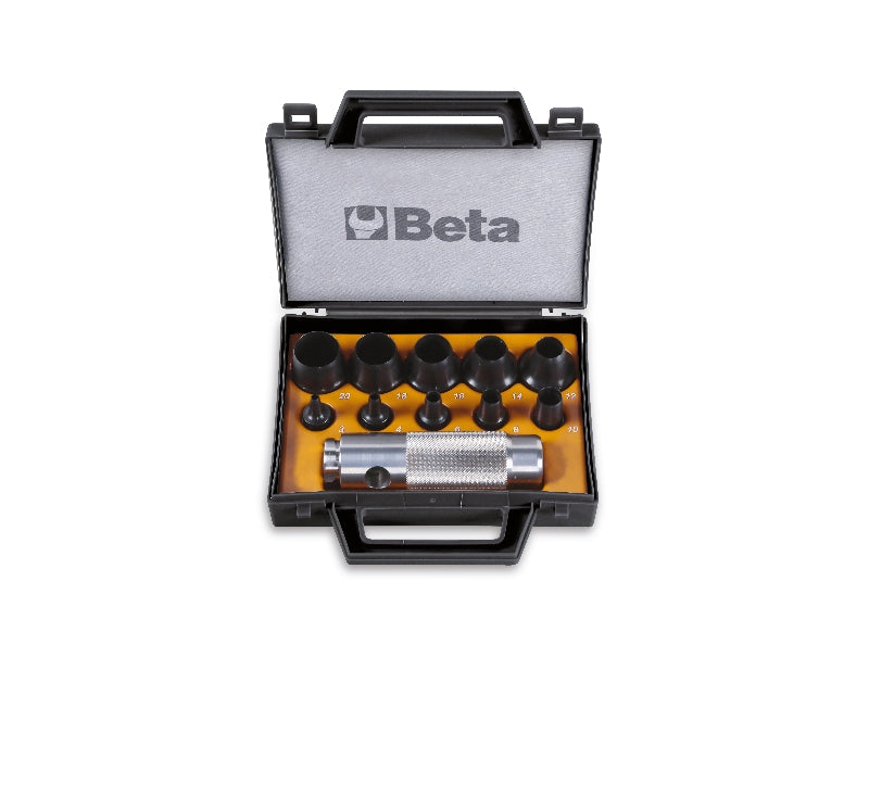 1105/C10T - Assortment of 10 Punches, 3-20mm, and 1 Accessory