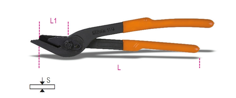 1118 - Safety Strap Cutting Shears