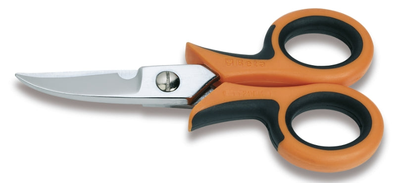 1129BM - Electrician's Scissors, Curved Blades