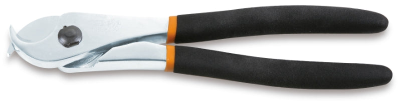 1132 - Cable Cutters for Insulated Copper and Aluminium Cables, Slip-Proof, Double Layer PVC Coated Handles