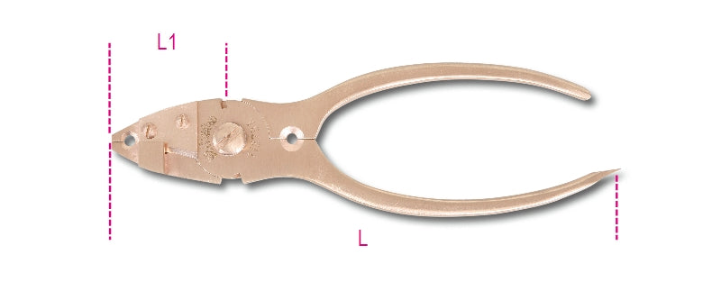 1137BA - Blasting pliers