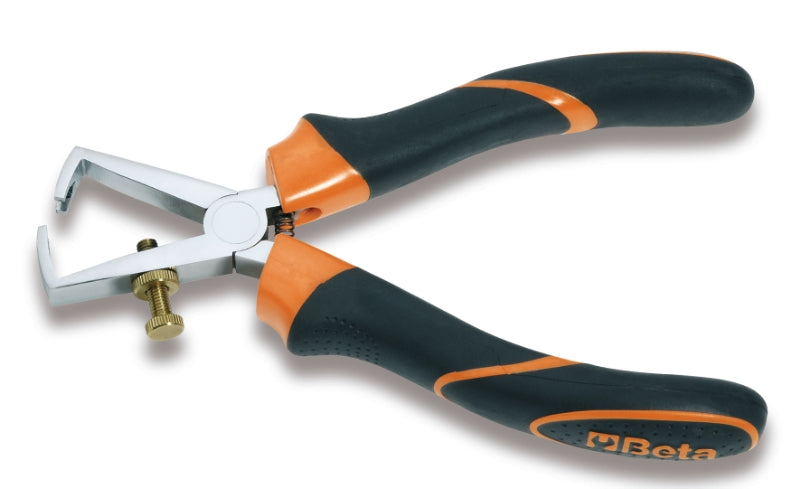 1142BM - Wire Stripping Pliers, Bimaterial Handles