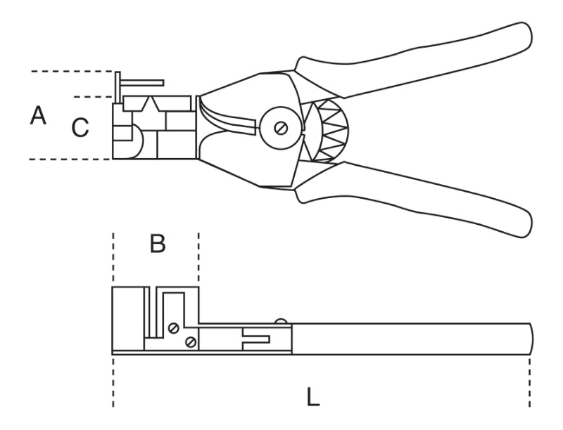 1143 - Wire Stripping Pliers