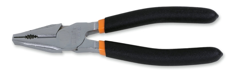 1150 - Combination Pliers Bright Chrome-Plated, Slip-Proof,, Double Layer PVC Coated Handles