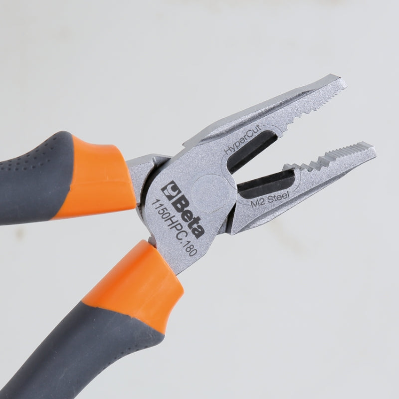 1150HPC - Heavy Duty Universal Pliers with Cutting Edges Made of M2 Sintered Steel