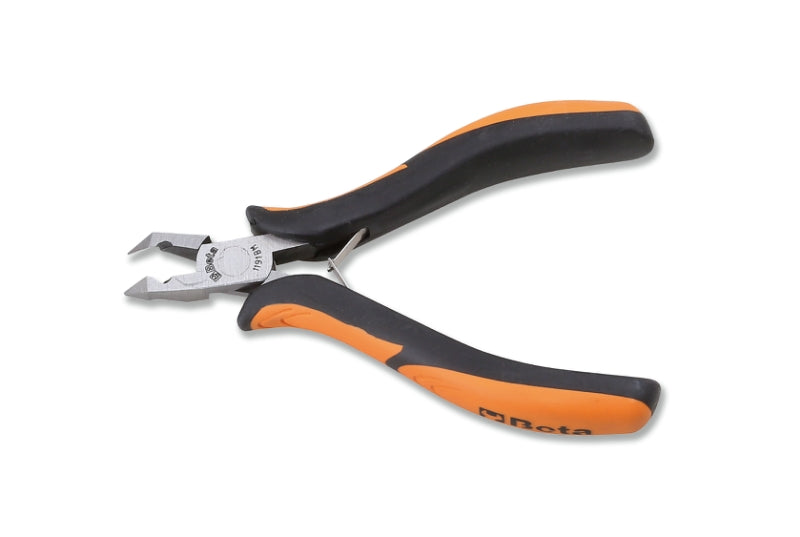 1191BM - End Flush Oblique Cutting Nippers, Bimaterial Handles