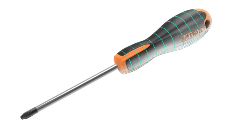 1204EL - Screwdriver for Headless Slotted Screws, Long Series