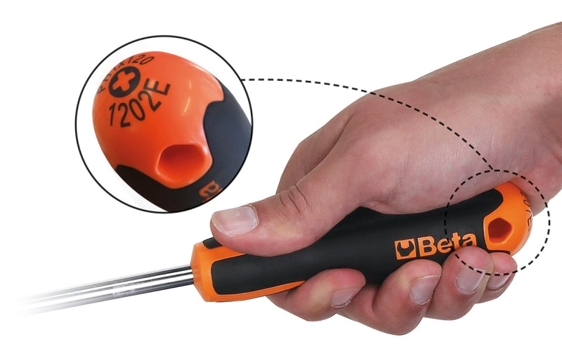 1204E - Screwdriver for Headless Slotted Screws
