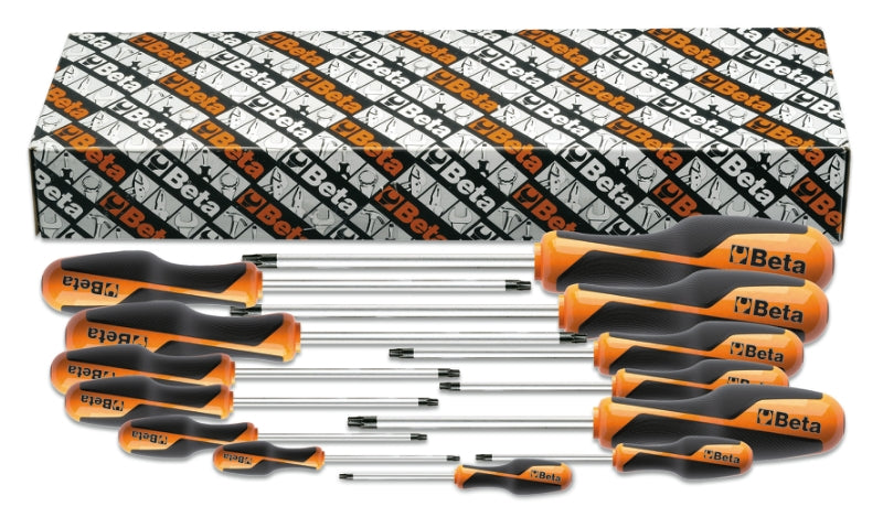 1267TX/S13 - Set of 13 Drivers for Torx Head Screws with Handles (Item 1267TX)