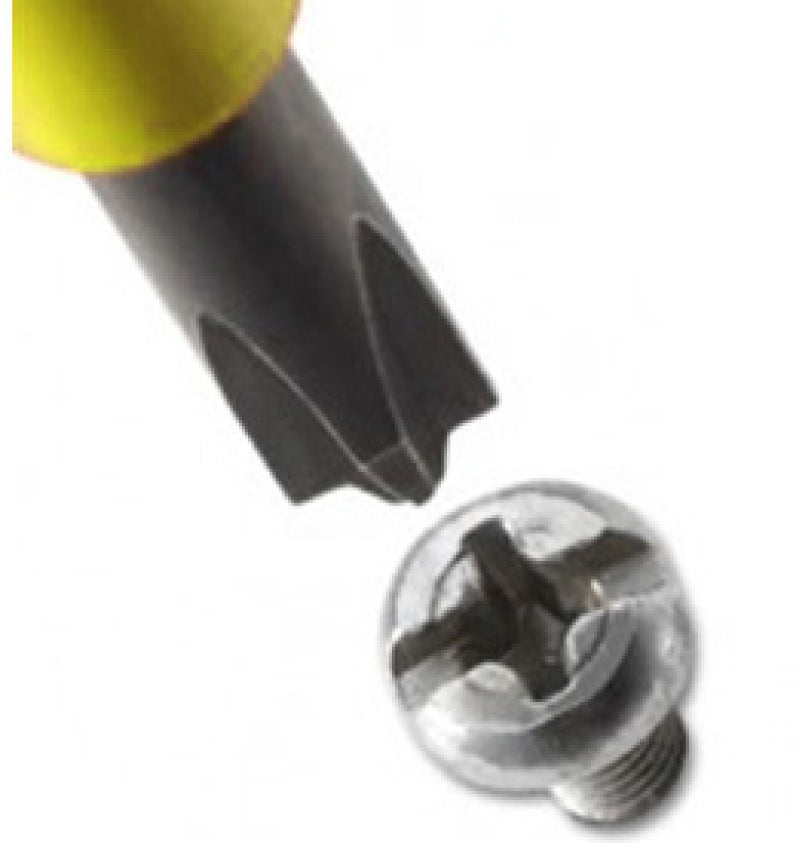 1275MQ/C - Screwdrivers for Combined Cross Head PZ + Slotted Head Screws