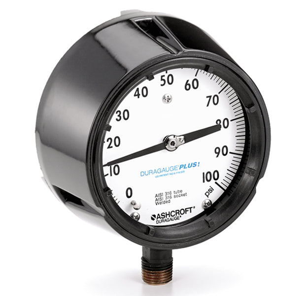 1279, Duragauge Pressure Gauge (SS)
