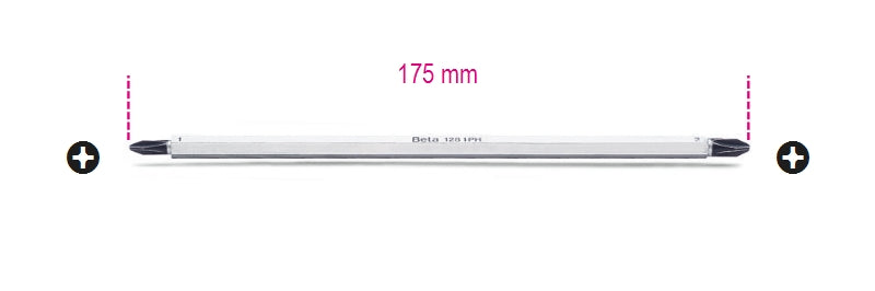 1281PH - Reversible Screwdrivers for Cross Head Phillips Screws