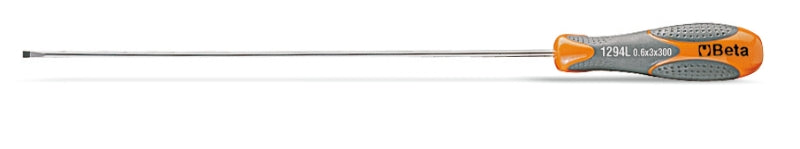 1294L - Screwdrivers for Headless Slotted Screws, Long Series