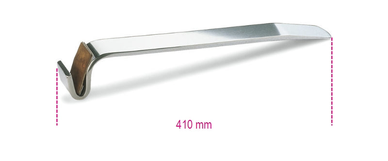 1331 - Bending Iron with Leather Face