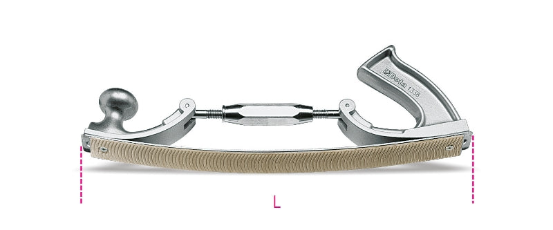 1338A - 1338B - Adjustable Body Blade Holder with Flexible Flat Blades