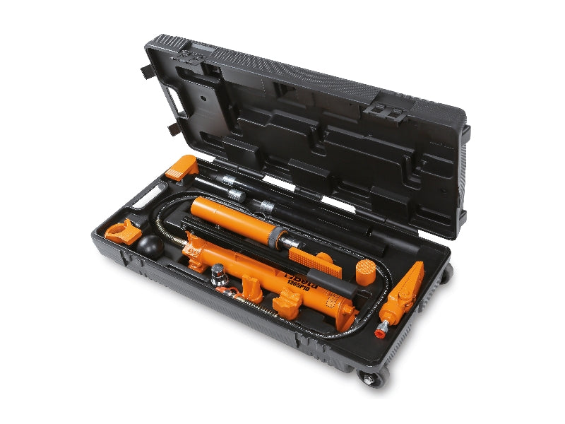 1365/K13 - Oil Pressure Pump, 10 T, and Bodywork Accessories Kit in Handy Trolley