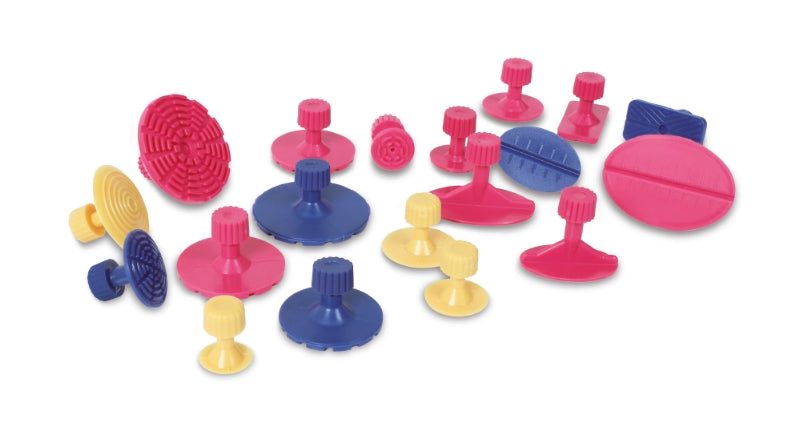 1366KF - Kit of 19 Plastic Glue Tabs for Item 1366A