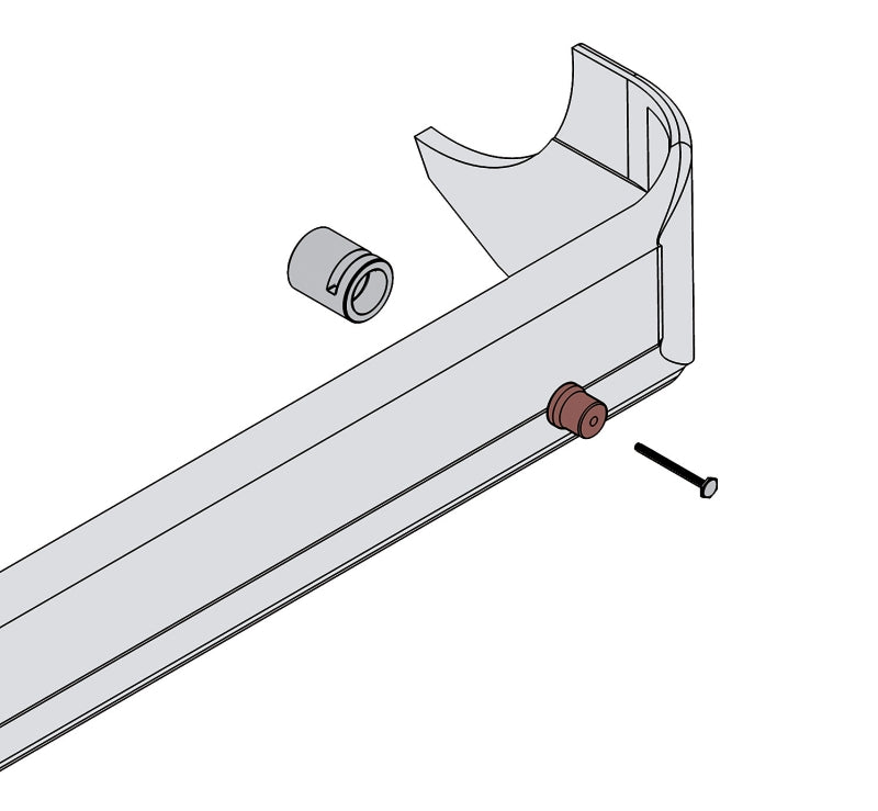 1367/S4 - Set of Punches for Installing Parking Sensors