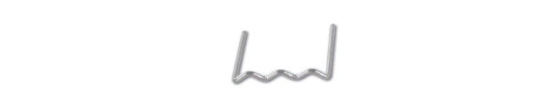 1368G/OD - Corrugated Clips, Straight, for Item 1368