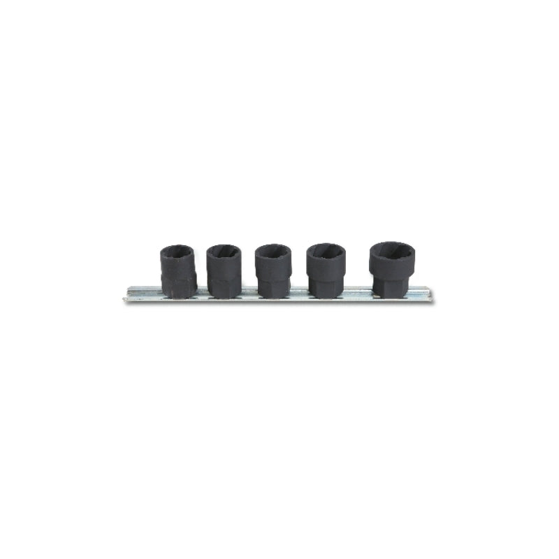 1428/SB - Set of Pullers for Damaged Nuts with Square Drive (Item 1428)