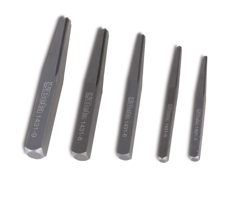 1431/C5 - Tapered Extractors for Broken Screws and Studs